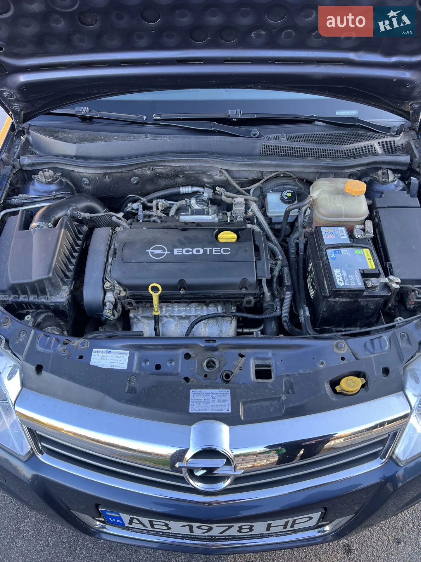 Opel Astra 2009 VIN W0L0AHL3592134407 фото оголошення 12 з 25