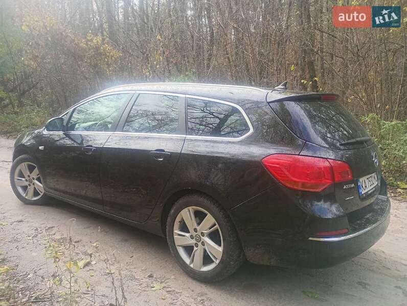 Универсал Opel Astra 2013 в Василькове фото 6 Универсал Opel Astra 2013 в Василькове