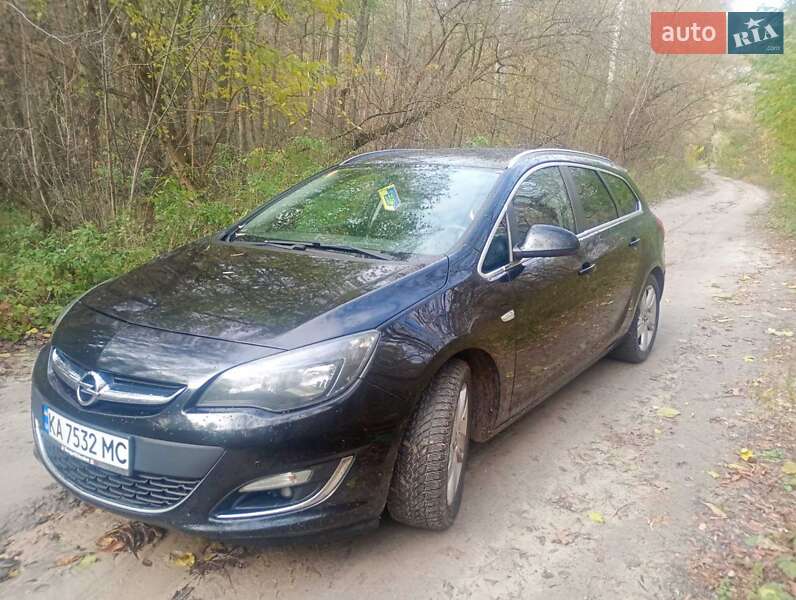 Универсал Opel Astra 2013 в Василькове фото 15 Универсал Opel Astra 2013 в Василькове