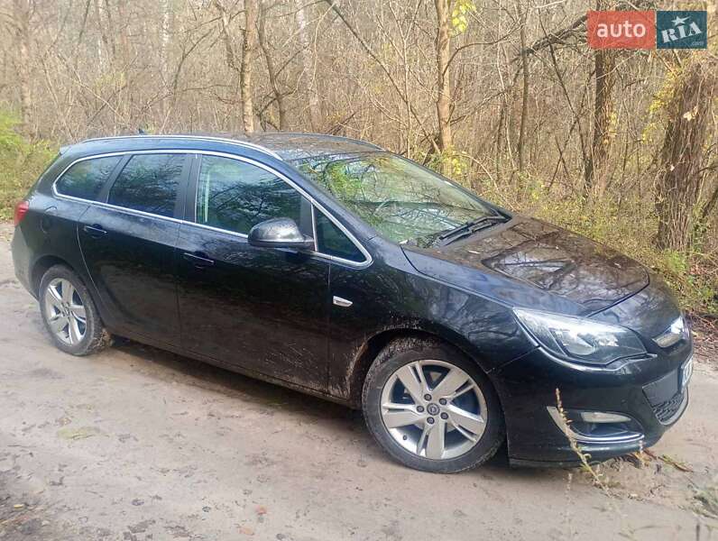 Универсал Opel Astra 2013 в Василькове фото 21 Универсал Opel Astra 2013 в Василькове