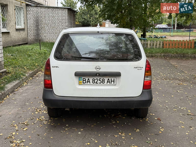 Универсал Opel Astra 2001 в Черкассах фото 5 Универсал Opel Astra 2001 в Черкассах