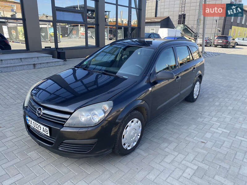 Opel Astra 2004 Opel Astra 2004