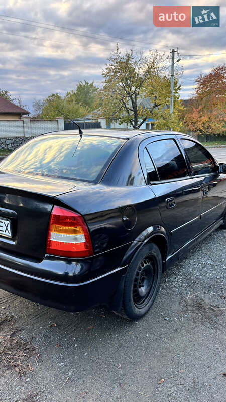 Седан Opel Astra 2007 в Умани фото 5 Седан Opel Astra 2007 в Умани
