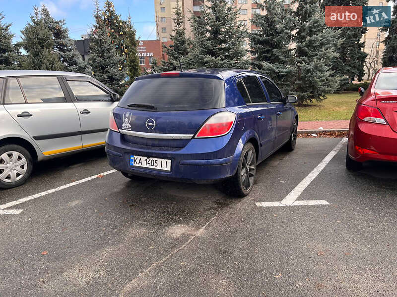 Хэтчбек Opel Astra 2005 в Киеве фото 3 Хэтчбек Opel Astra 2005 в Киеве