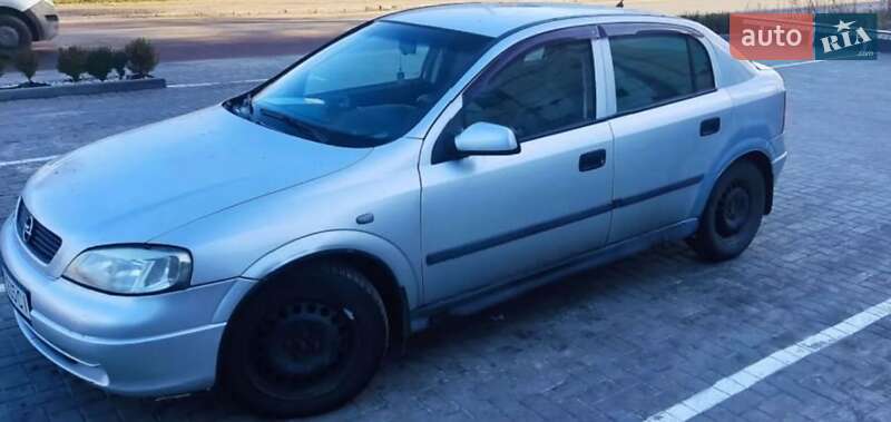 Opel Astra 2003 Opel Astra 2003