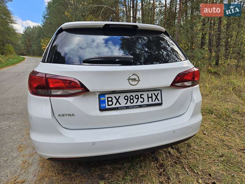 Універсал Opel Astra 2019 в Нетішині фото 4 Універсал Opel Astra 2019 в Нетішині