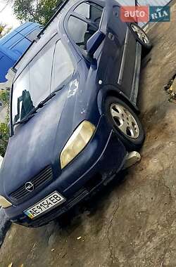 Хэтчбек Opel Astra 2000 в Онуфриевке