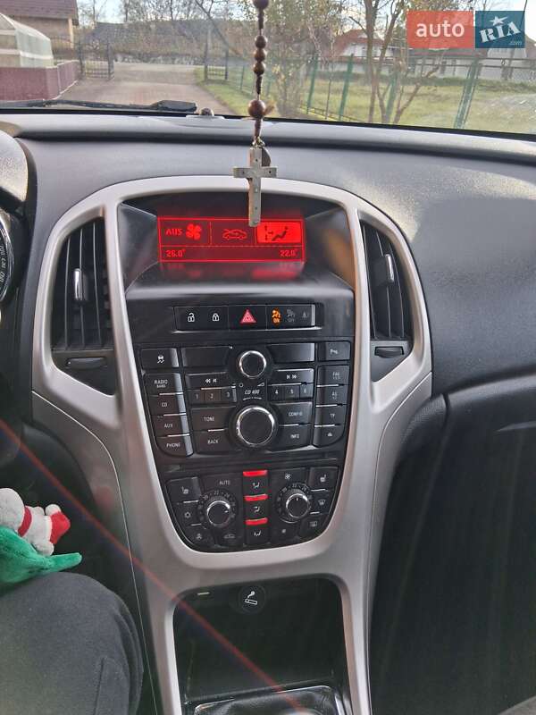 Универсал Opel Astra 2013 в Коломые фото 5 Универсал Opel Astra 2013 в Коломые