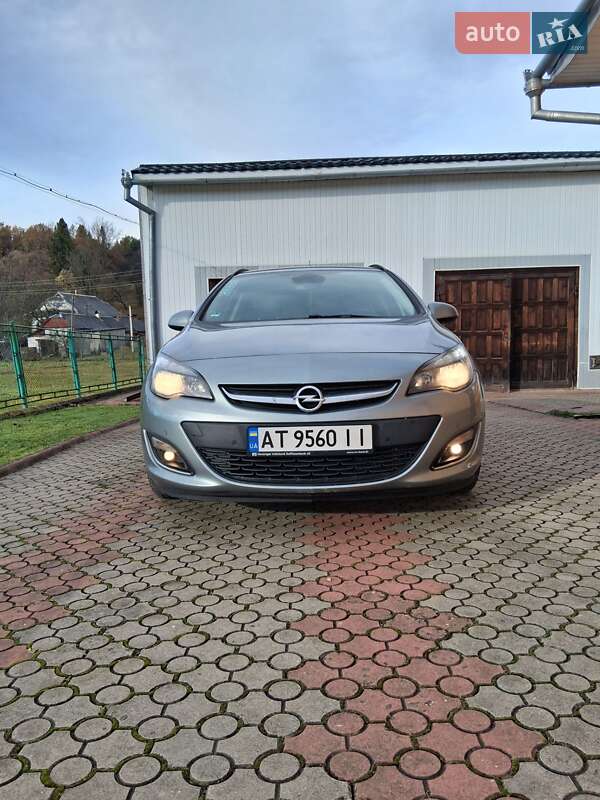 Универсал Opel Astra 2013 в Коломые фото 9 Универсал Opel Astra 2013 в Коломые