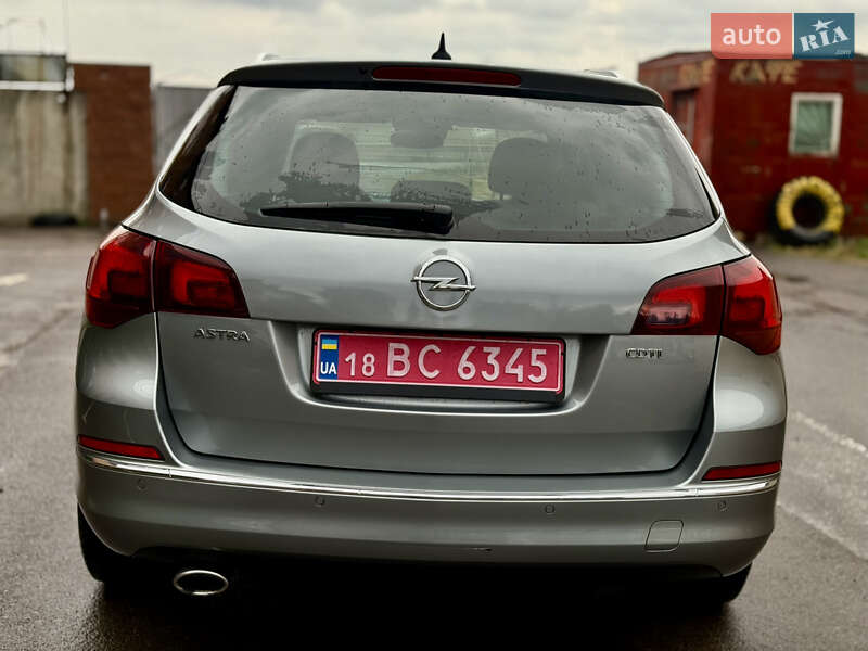 Универсал Opel Astra 2013 в Ровно фото 9 Универсал Opel Astra 2013 в Ровно