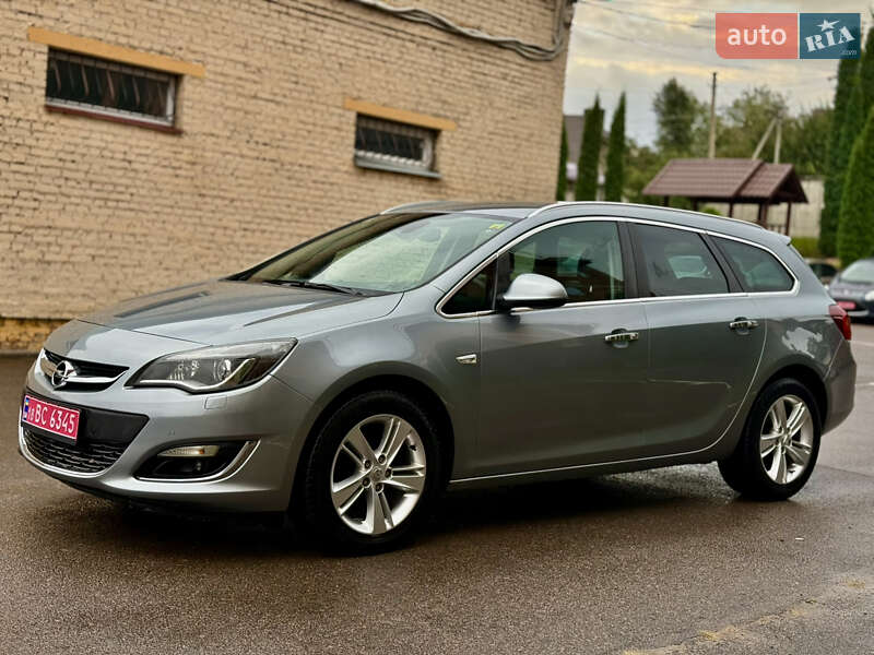 Универсал Opel Astra 2013 в Ровно фото 13 Универсал Opel Astra 2013 в Ровно