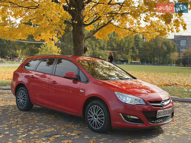 Универсал Opel Astra 2013 в Ровно фото 16 Универсал Opel Astra 2013 в Ровно