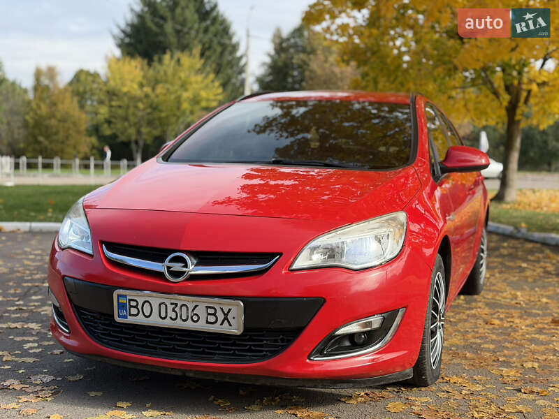 Универсал Opel Astra 2013 в Ровно фото 19 Универсал Opel Astra 2013 в Ровно