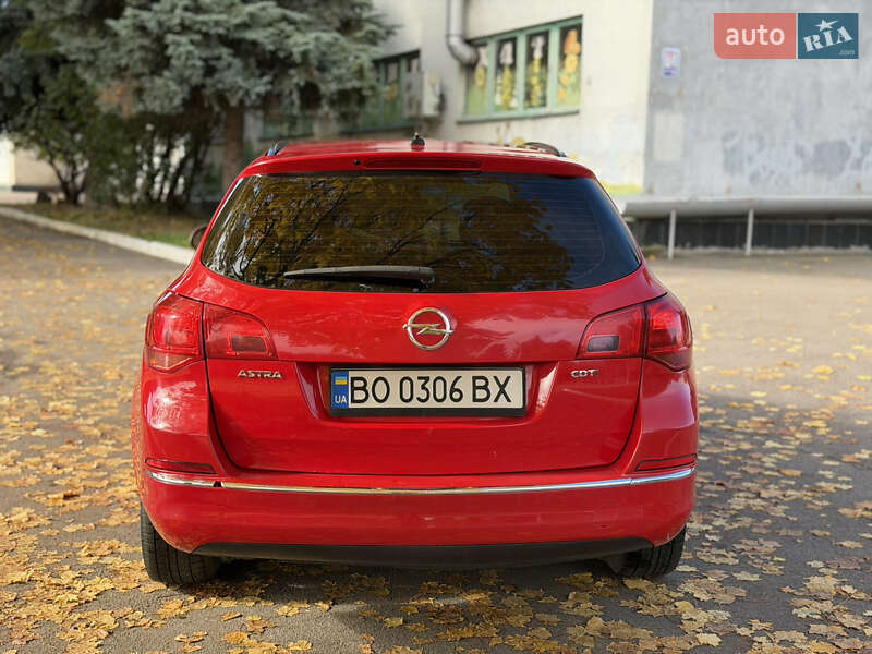 Универсал Opel Astra 2013 в Ровно фото 26 Универсал Opel Astra 2013 в Ровно