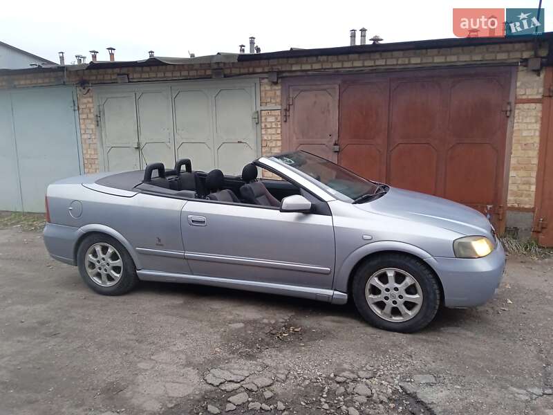 Opel Astra 2002