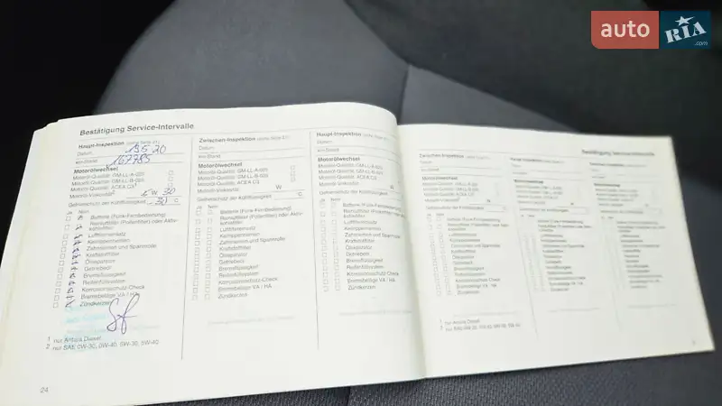 Універсал Opel Astra 2008 в Вінниці документ