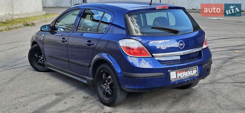 Хэтчбек Opel Astra 2006 в Киеве фото 4 Хэтчбек Opel Astra 2006 в Киеве