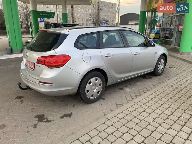 Универсал Opel Astra 2015 в Сокале фото 4 Универсал Opel Astra 2015 в Сокале