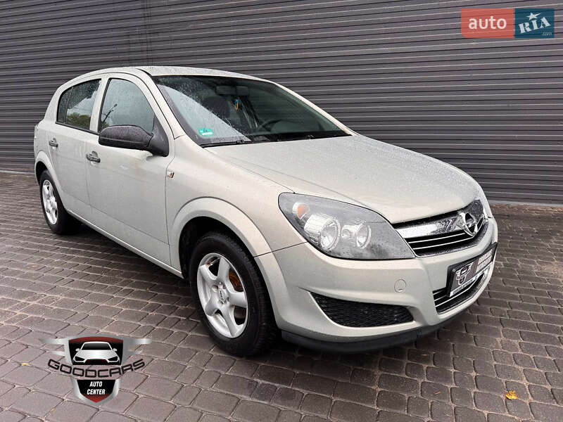 Opel Astra 2009 Opel Astra 2009