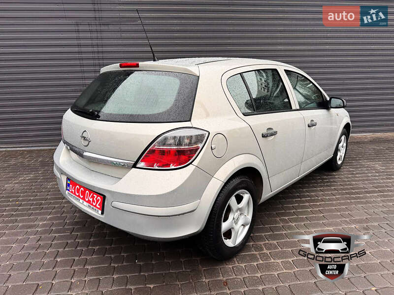 Хэтчбек Opel Astra 2009 в Каменском фото 4 Хэтчбек Opel Astra 2009 в Каменском