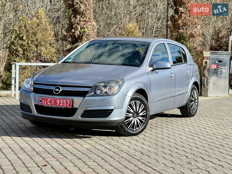 Хэтчбек Opel Astra 2005 в Ивано-Франковске фото 4 Хэтчбек Opel Astra 2005 в Ивано-Франковске