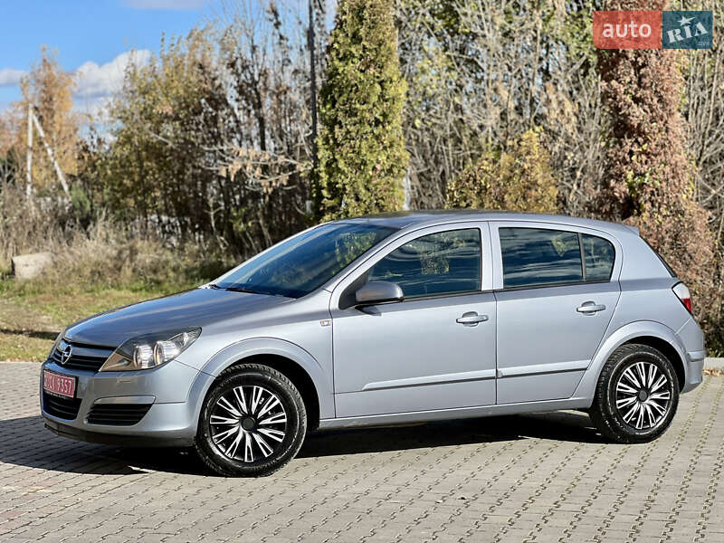 Хэтчбек Opel Astra 2005 в Ивано-Франковске фото 7 Хэтчбек Opel Astra 2005 в Ивано-Франковске