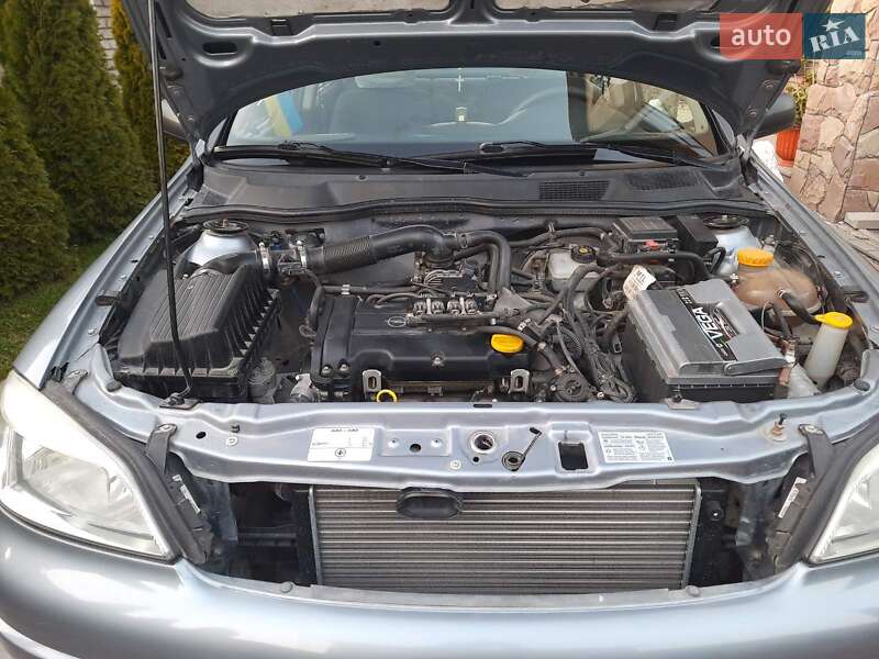 Седан Opel Astra 2008 в Тернополі фото 5 Седан Opel Astra 2008 в Тернополі