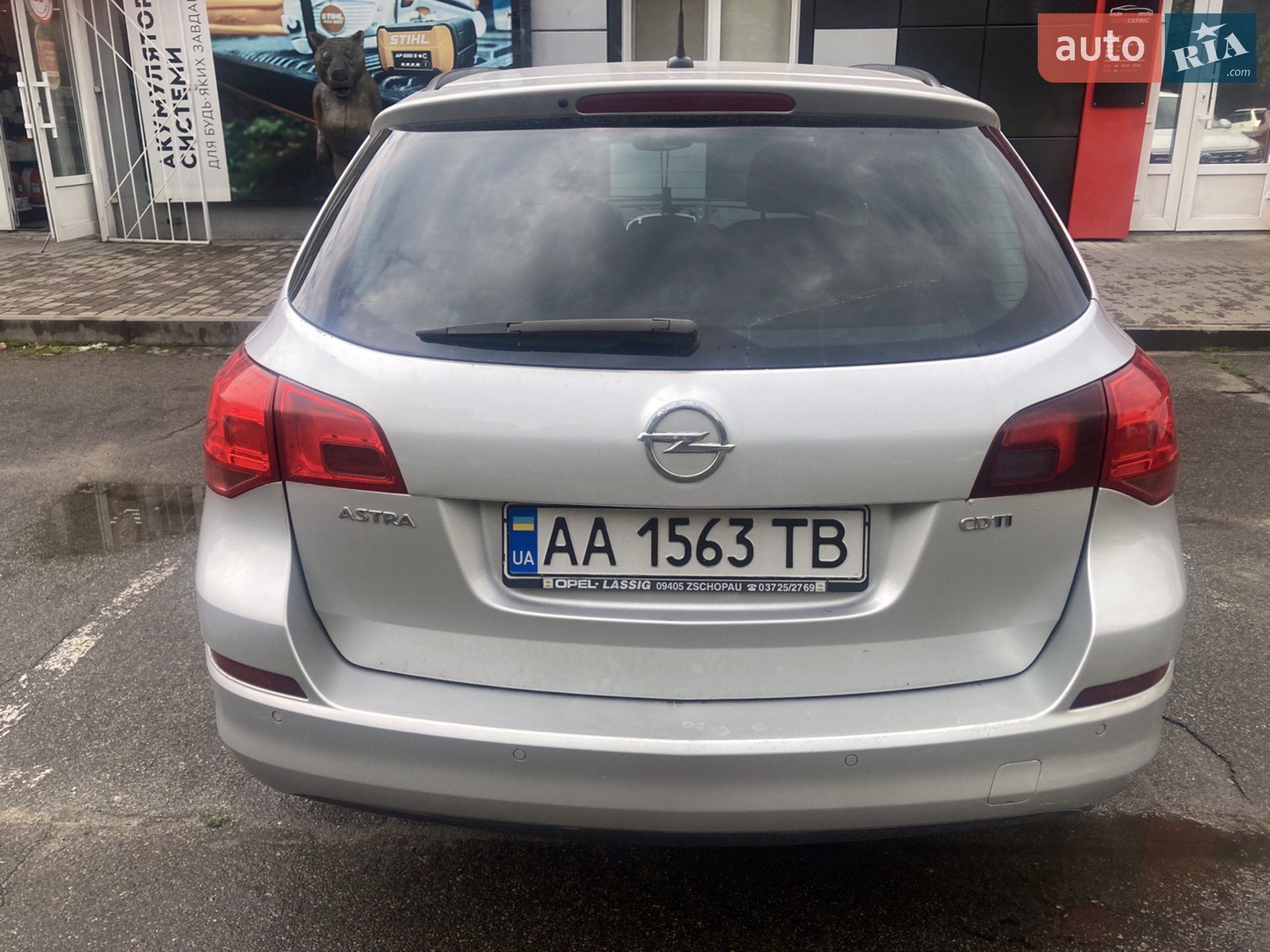 2012 Opel Astra - мініатюра 4