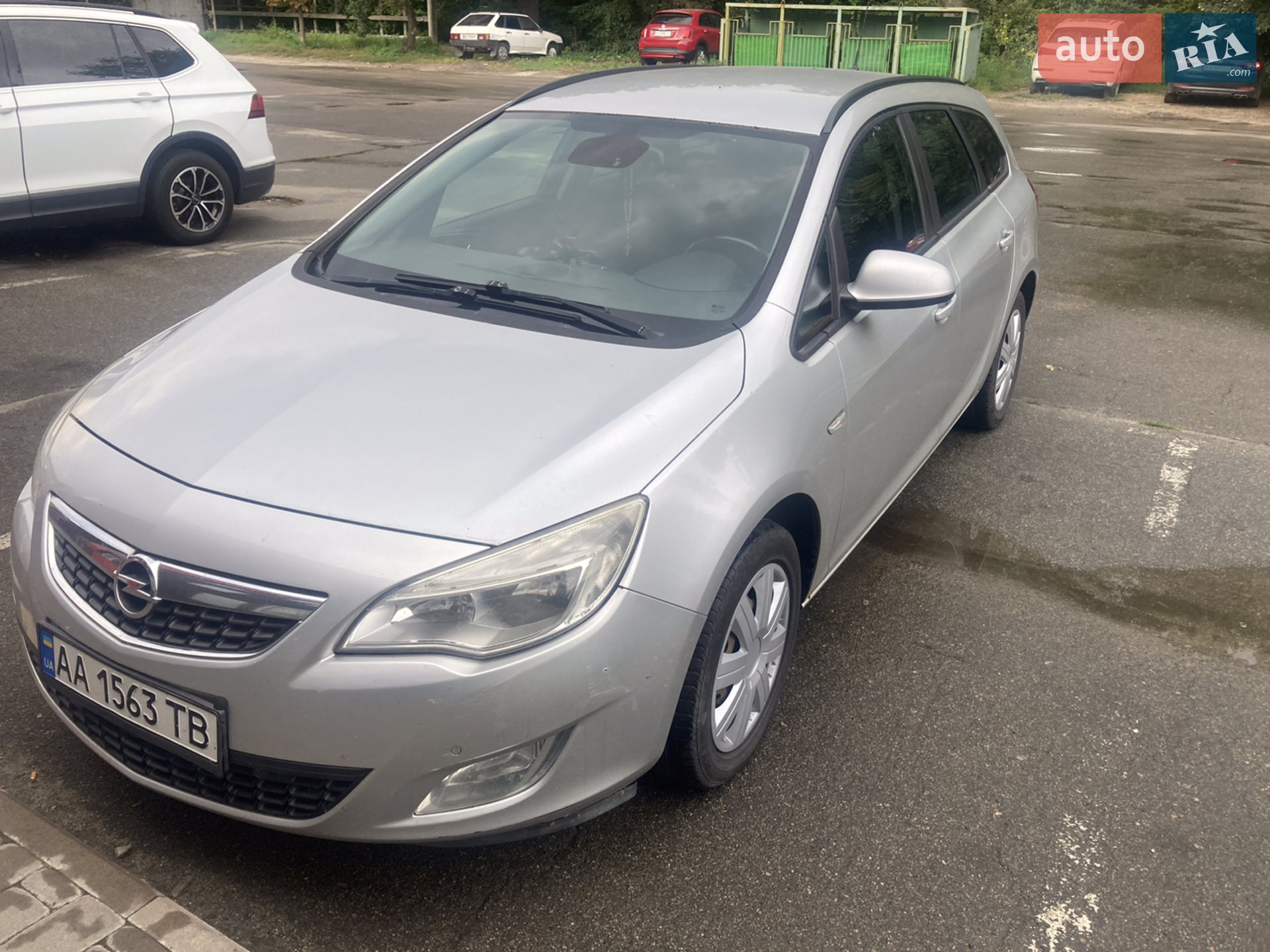2012 Opel Astra - мініатюра 8