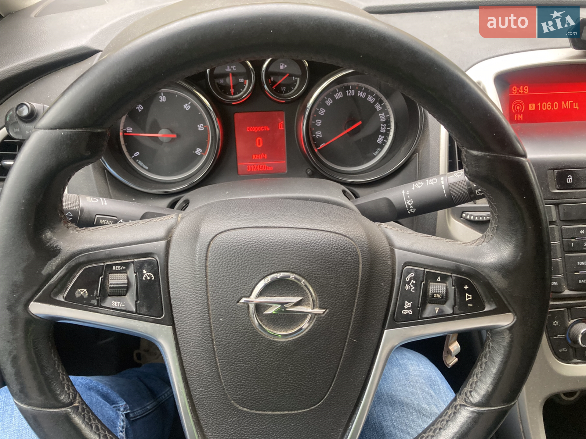2012 Opel Astra - мініатюра 12
