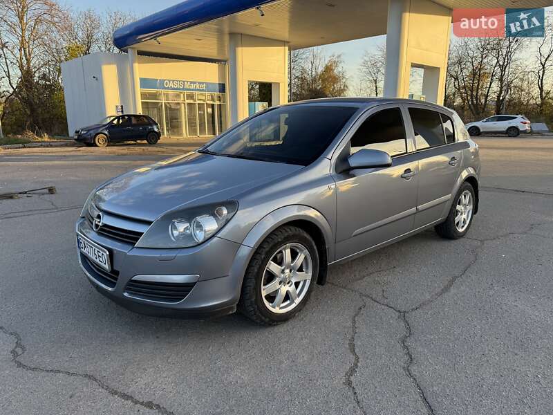 Хэтчбек Opel Astra 2005 в Хмельницком фото 4 Хэтчбек Opel Astra 2005 в Хмельницком