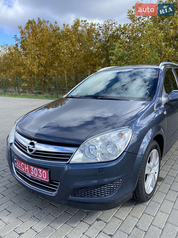 Opel Astra 2009 Opel Astra 2009