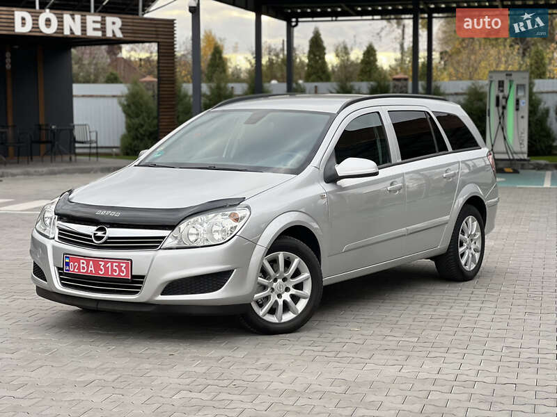 Opel Astra 2008