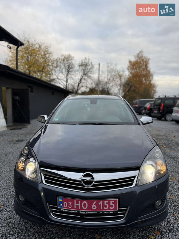 Универсал Opel Astra 2009 в Луцке фото 5 Универсал Opel Astra 2009 в Луцке