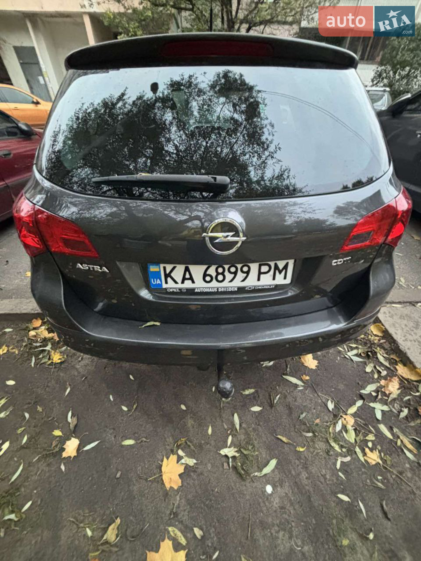 2011 Opel Astra - мініатюра 7