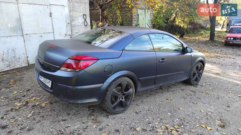 Кабриолет Opel Astra 2007 в Запорожье фото 5 Кабриолет Opel Astra 2007 в Запорожье