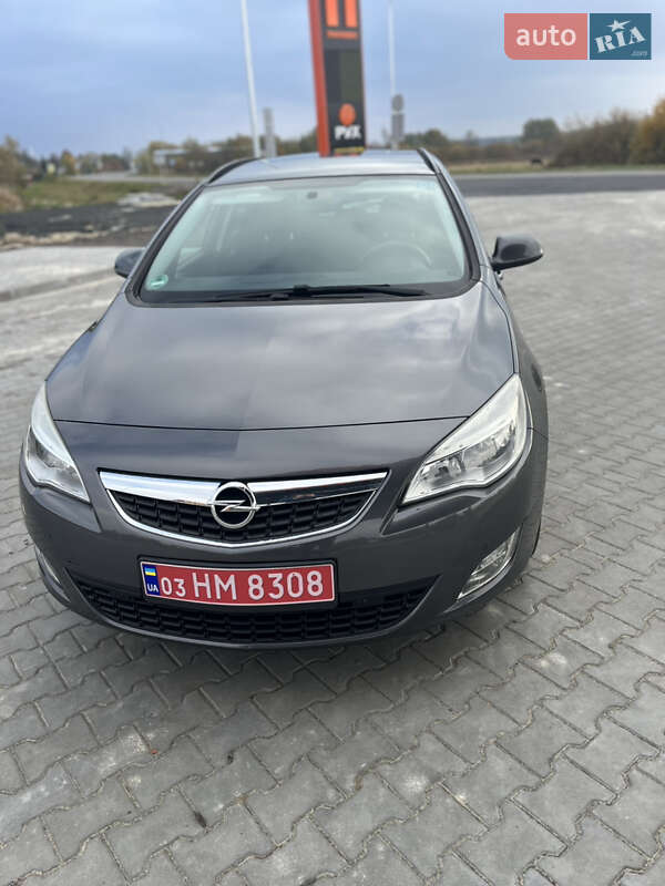 Универсал Opel Astra 2011 в Владимире фото 23 Универсал Opel Astra 2011 в Владимире