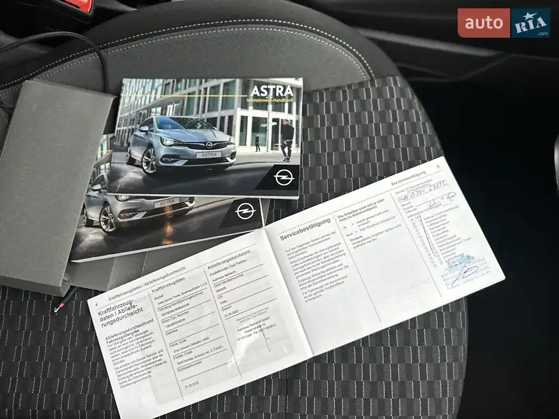 Універсал Opel Astra 2022 в Коломиї документ 3 фото Універсал Opel Astra 2022 в Коломиї документ