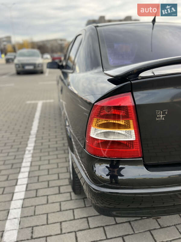 Седан Opel Astra 2007 в Шептицькому фото 5 Седан Opel Astra 2007 в Шептицькому