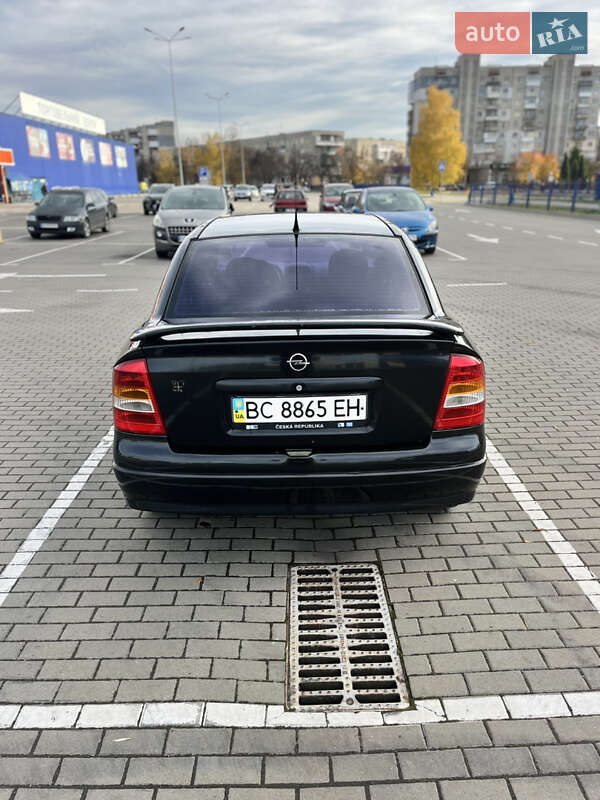 Седан Opel Astra 2007 в Шептицькому фото 4 Седан Opel Astra 2007 в Шептицькому