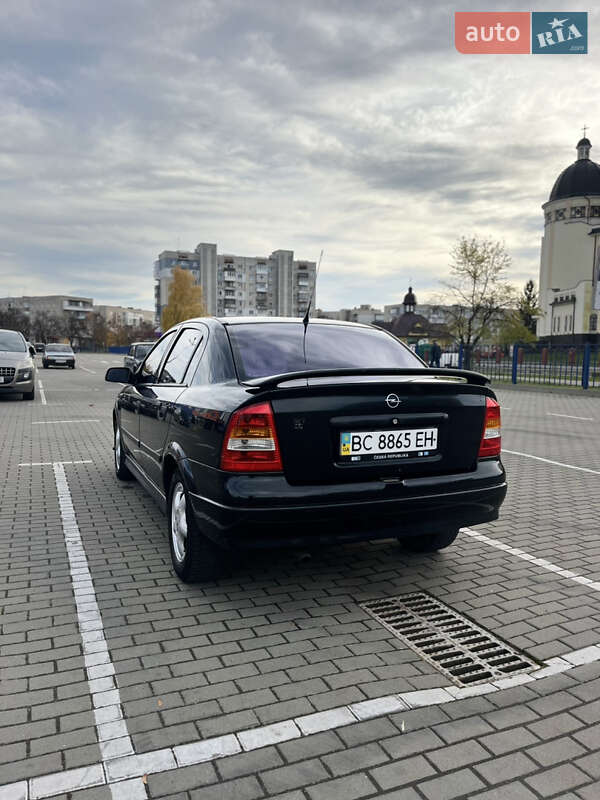 Седан Opel Astra 2007 в Шептицькому фото 16 Седан Opel Astra 2007 в Шептицькому