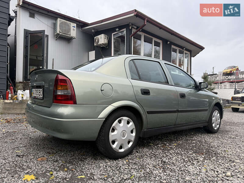 Седан Opel Astra 2006 в Львові фото 5 Седан Opel Astra 2006 в Львові