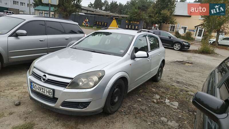 Opel Astra 2003 Opel Astra 2003