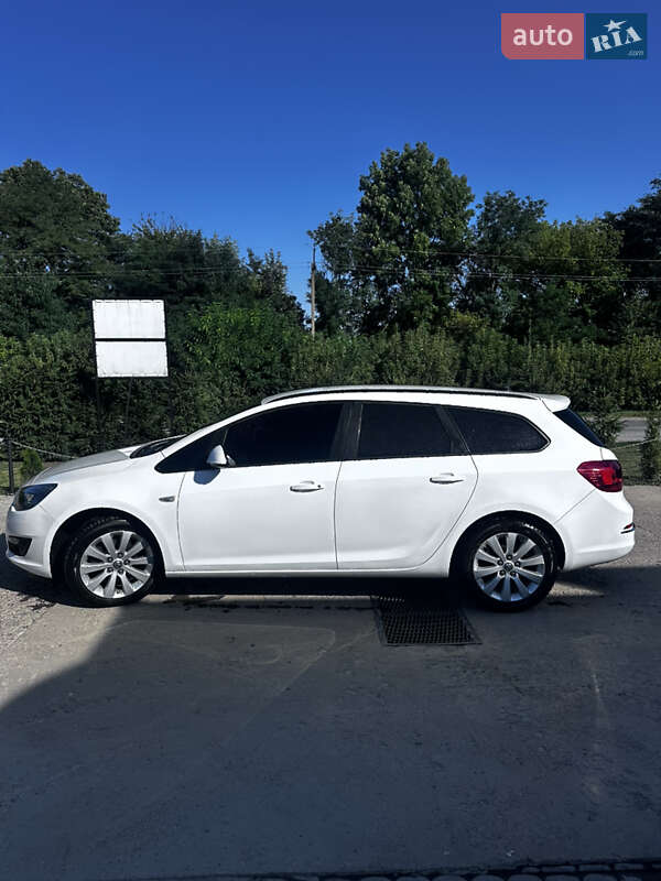 Универсал Opel Astra 2015 в Подгайцах фото 2 Универсал Opel Astra 2015 в Подгайцах