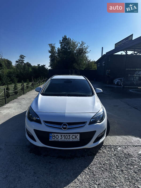 Универсал Opel Astra 2015 в Подгайцах фото 6 Универсал Opel Astra 2015 в Подгайцах