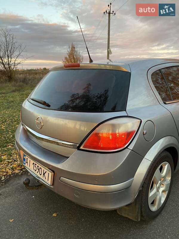 Хэтчбек Opel Astra 2005 в Переяславе фото 2 Хэтчбек Opel Astra 2005 в Переяславе