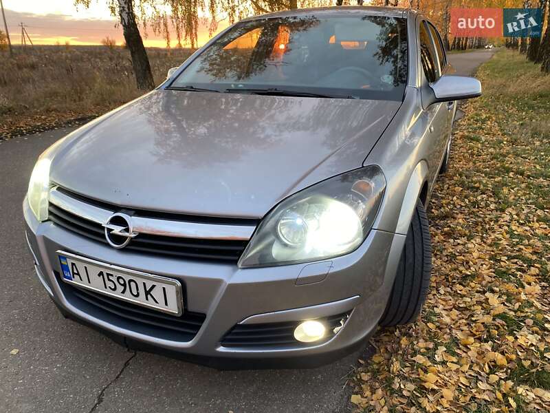 Хэтчбек Opel Astra 2005 в Переяславе фото 7 Хэтчбек Opel Astra 2005 в Переяславе