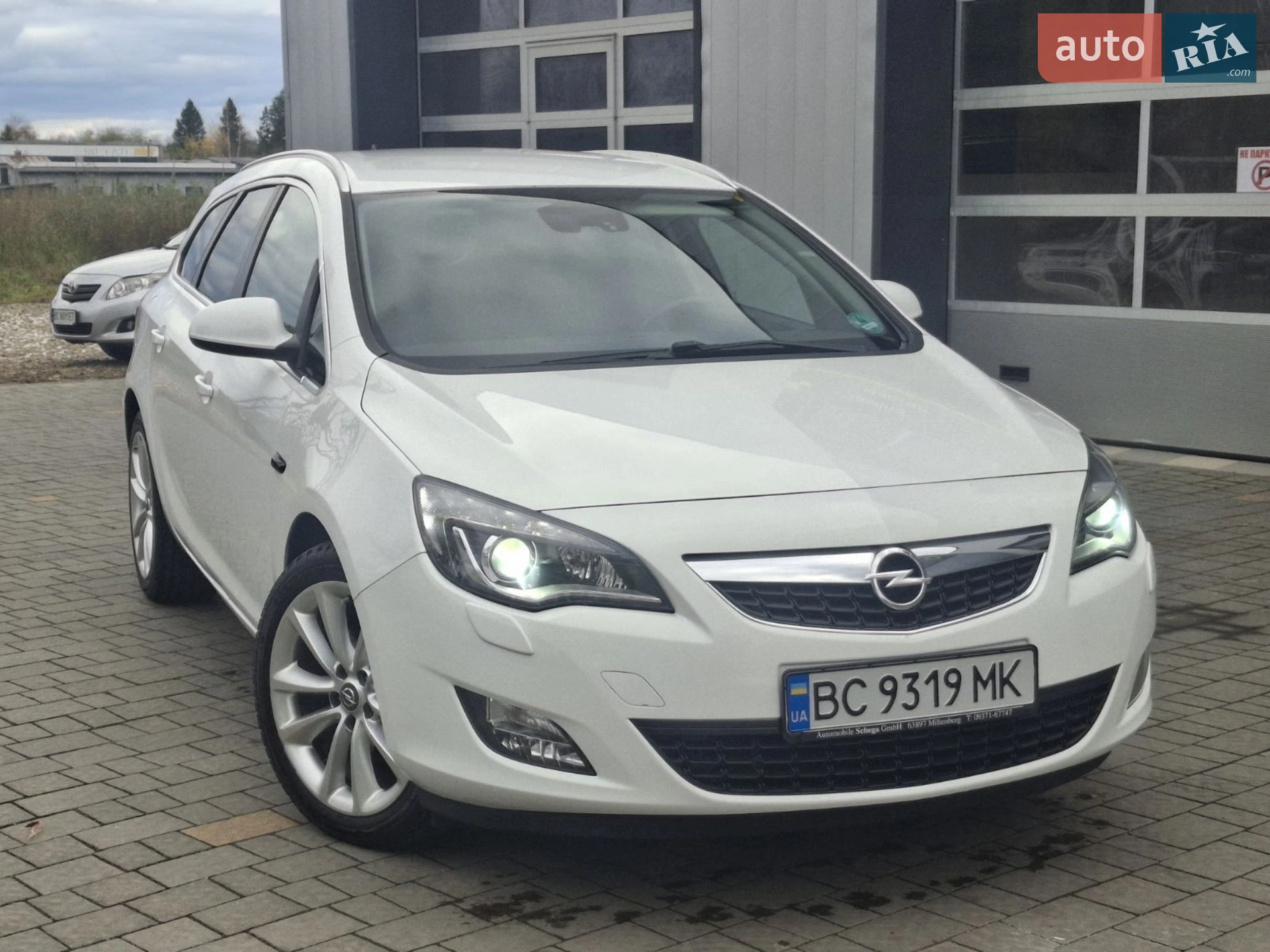2012 Opel Astra - мініатюра 30