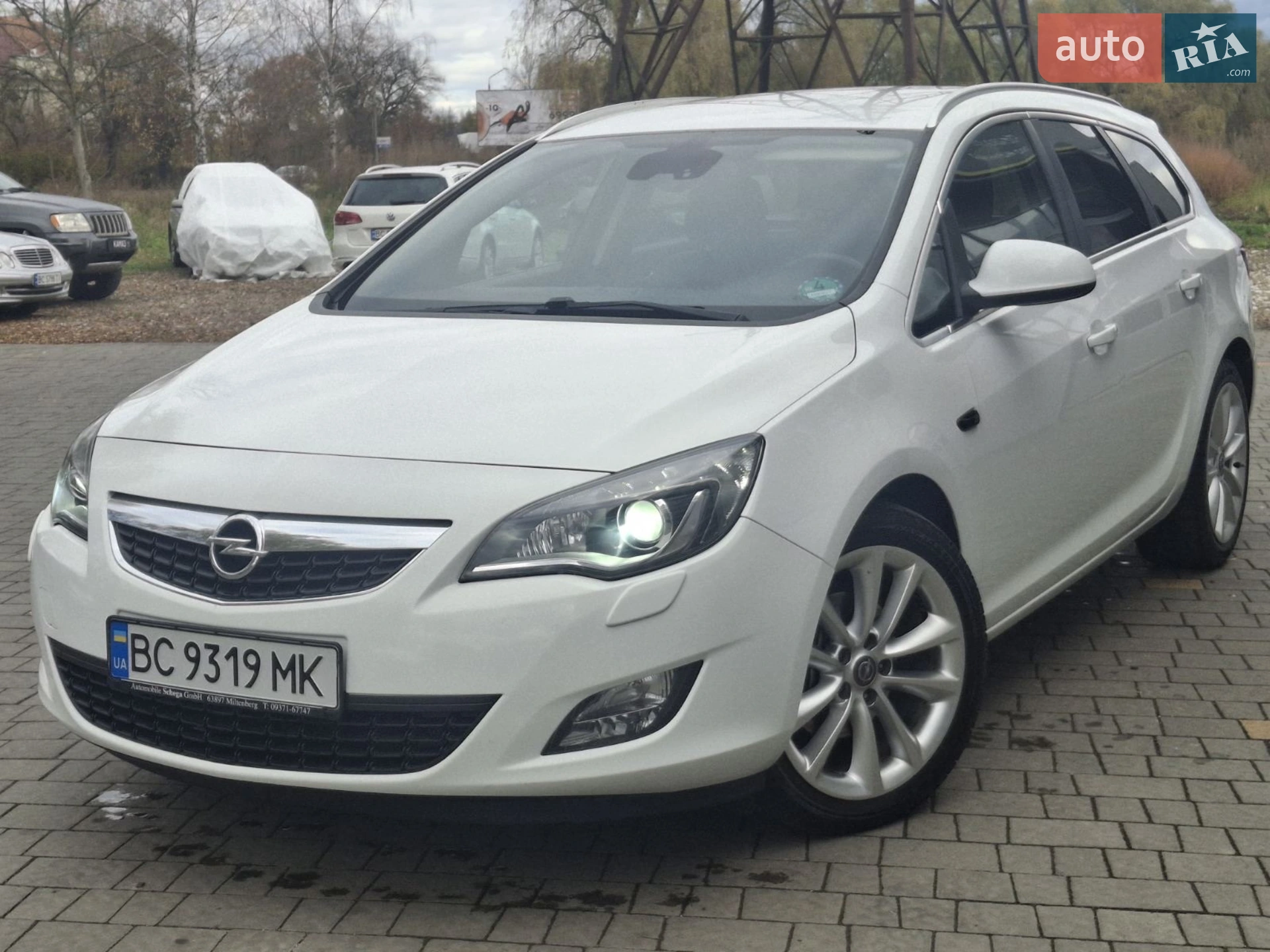 2012 Opel Astra - мініатюра 31