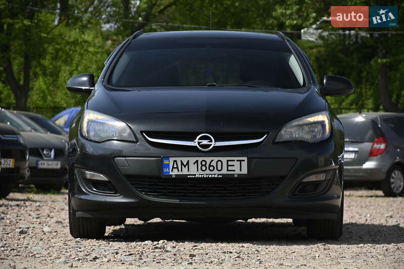 Универсал Opel Astra 2014 в Бердичеве фото 4 Универсал Opel Astra 2014 в Бердичеве